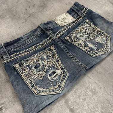 Gonna in denim Miss Me vintage (M)