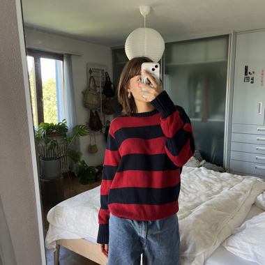 striped sweater