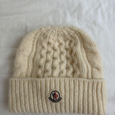 Moncler wool beanie