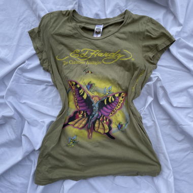 Ed Hardy Top size M