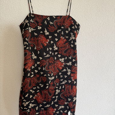 Robe courte Zara 