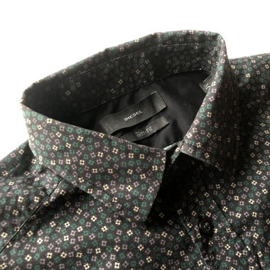 Shirt Diesel Slim-Fit Grey M