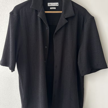 Chemisier noir Zara