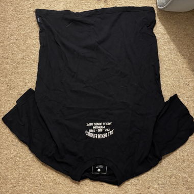 Jack & Jones black T-shirt