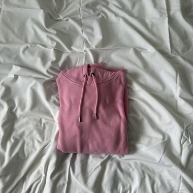 Pink sweater