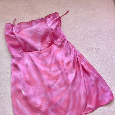 Pink fairy dress