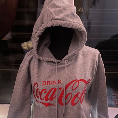 sweat coca cola