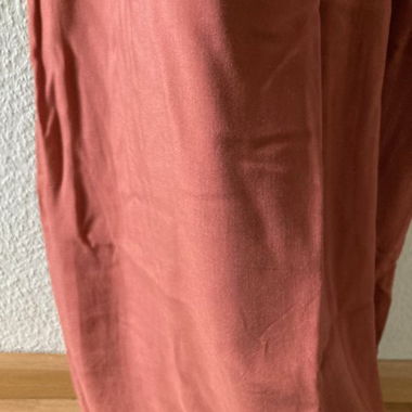 robe légère sans manches, terracotta
