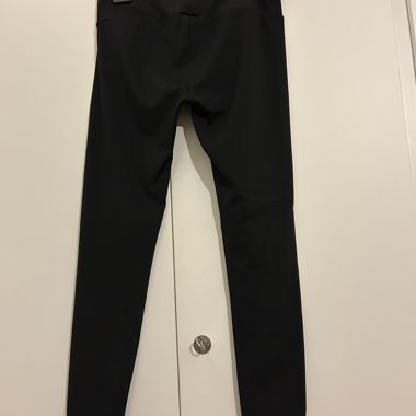 Black Leggings XL