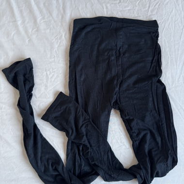 Leggings Premaman ASOS, Nero, Tg. 36