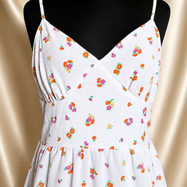 Sommer Kleid XL Flower