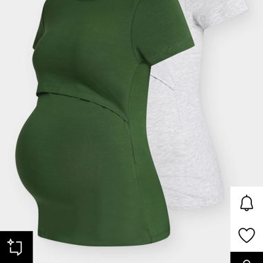 Anna Field MAMA T-shirt premaman 2 pezzi