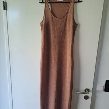Maxi Strickkleid Mango Grösse M