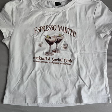 T-Shirt Espresso Martini