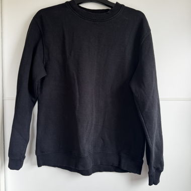 ZARA black sweatshirt Size M