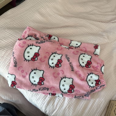 Pantalon polaire Hello Kitty