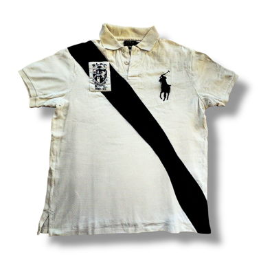 Polo Ralph Lauren polo rugby blanc
