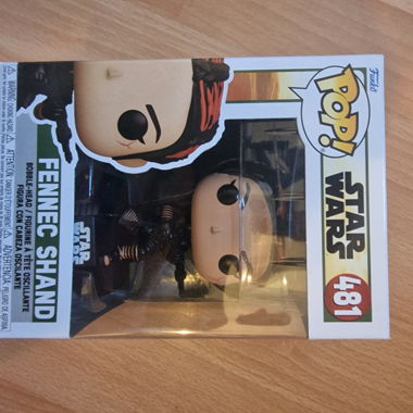 Starwars Funkopop Fennec shand