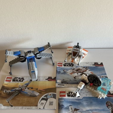 LEGO Star Wars Set 75268/75297