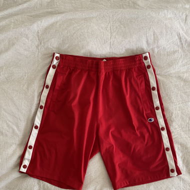 Champion Button Shorts