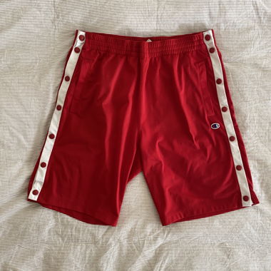 Champion Button Shorts