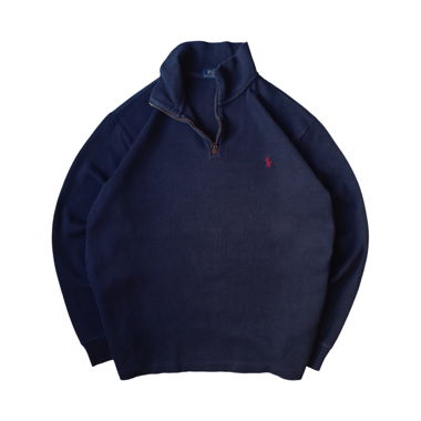 Vintage Ralph Lauren 1/4 Zip Sweat (L)