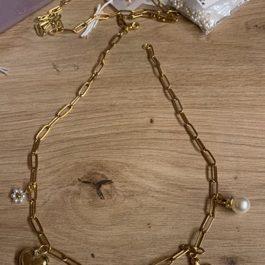 Collier breloque 