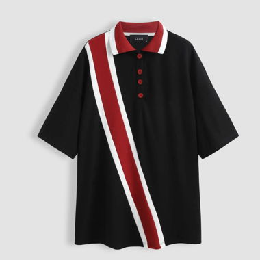 Cider Patchy Collar Polo
