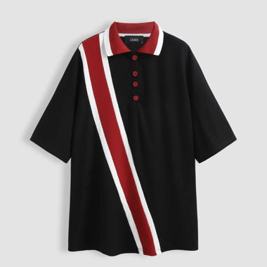 Cider Patchy Collar Polo