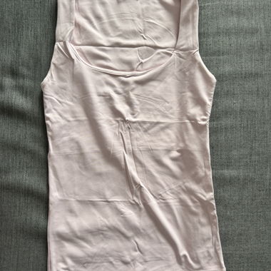 Débardeur rose Zara