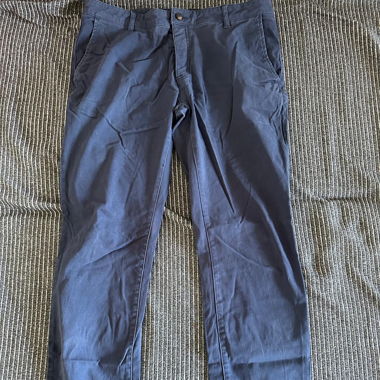 Dunkel Blaue Hosen