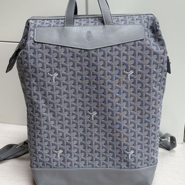 Goyard Paris Rucksack Grau