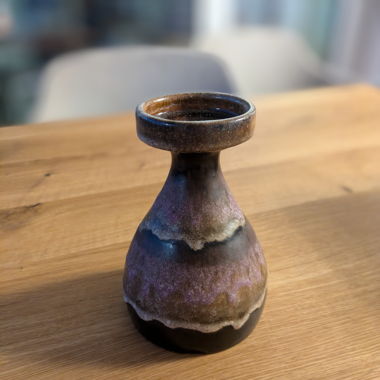 Vintage Westdeutsche Keramikvase