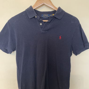 Polo Ralph Lauren dark blue polo shirt