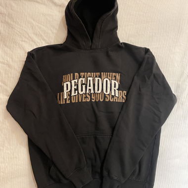 Hoodie Pegador noir