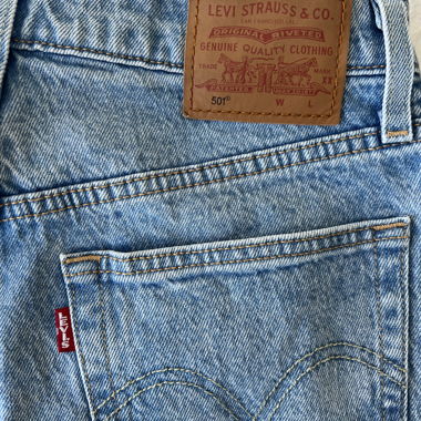 Jeans Levi's 501 W27 L30 nuovo