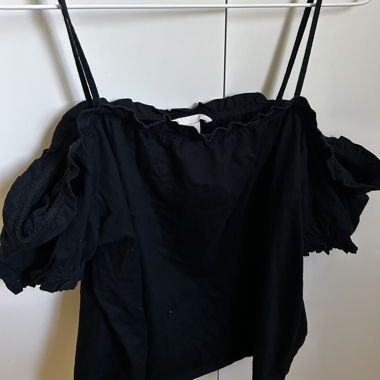 Black Cami Top