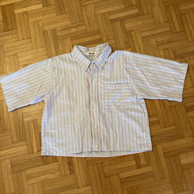 Rework Short-Sleeve Shirt