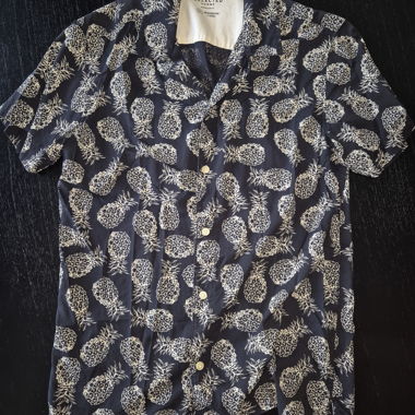 Camicia ananas Selected Homme