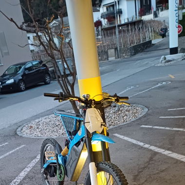 Vendo E-bike downhill ad acceleratore 70km/h