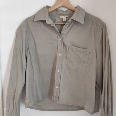 H&M beiges Hemd