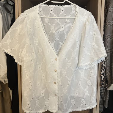 Sommer Bluse XXL