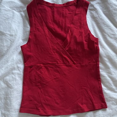 Débardeur rose pour femme