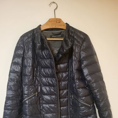 Marc O' Polo Downfilled Jacket - Dark Blue