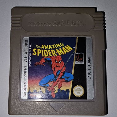 The Amazing Spiderman (Gameboy Spiel)
