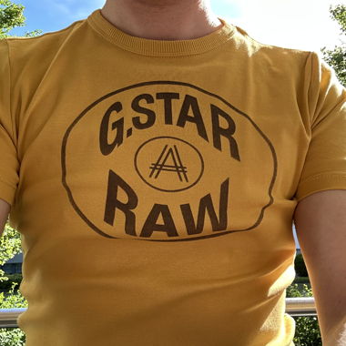 Modern G-Star Raw T-shirt with U-neckline