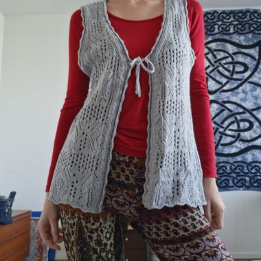 Y2k knitted cardigan