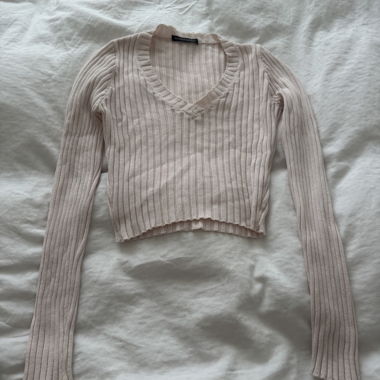 Rosa Strick-Cardigan