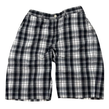 Short casual a quadri