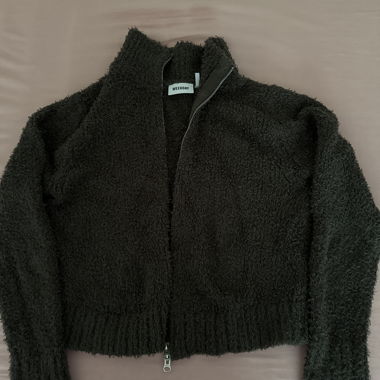 Veste en polaire Teddy Weekday